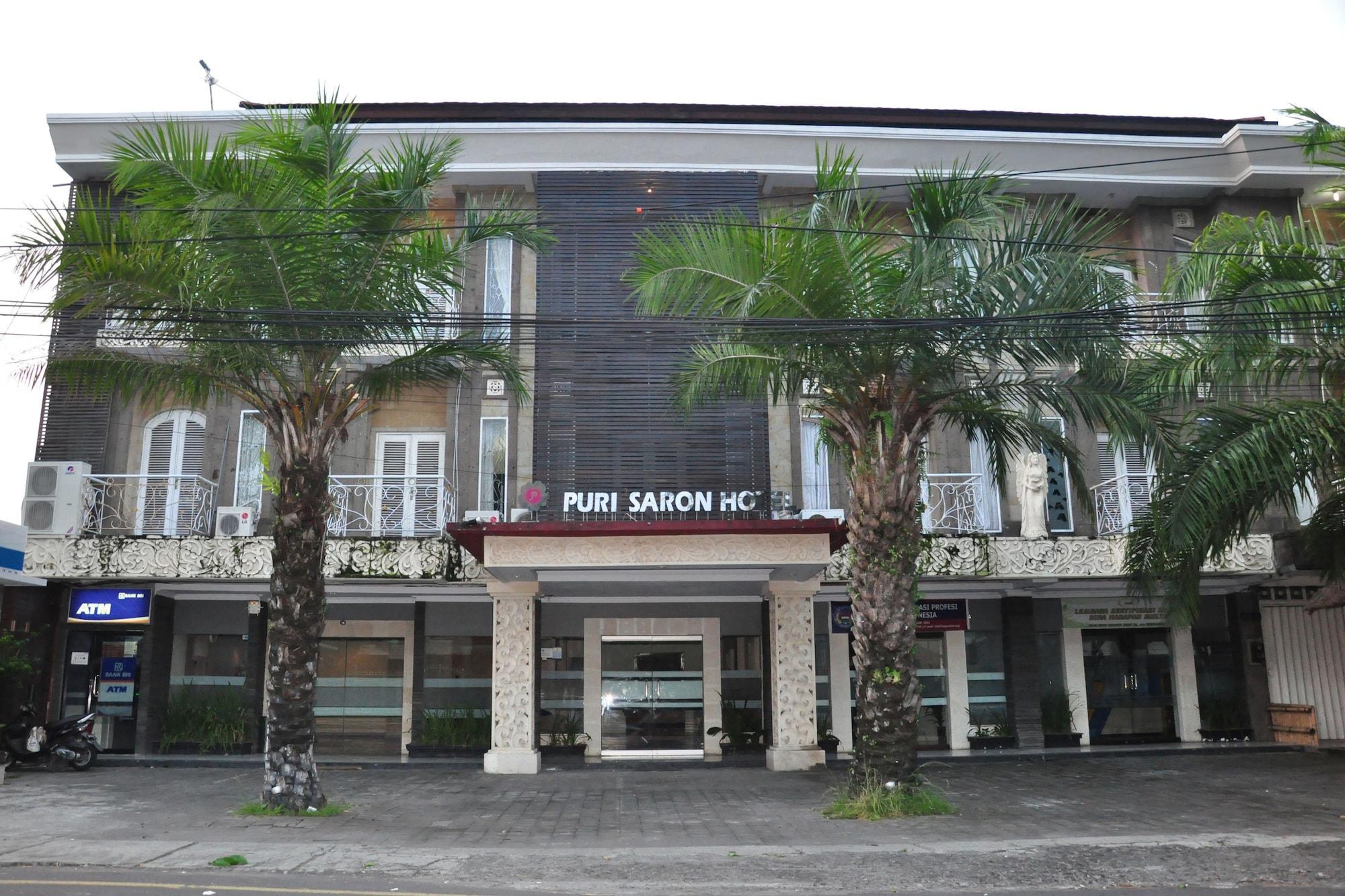 Puri Saron Denpasar Hotel Exterior foto